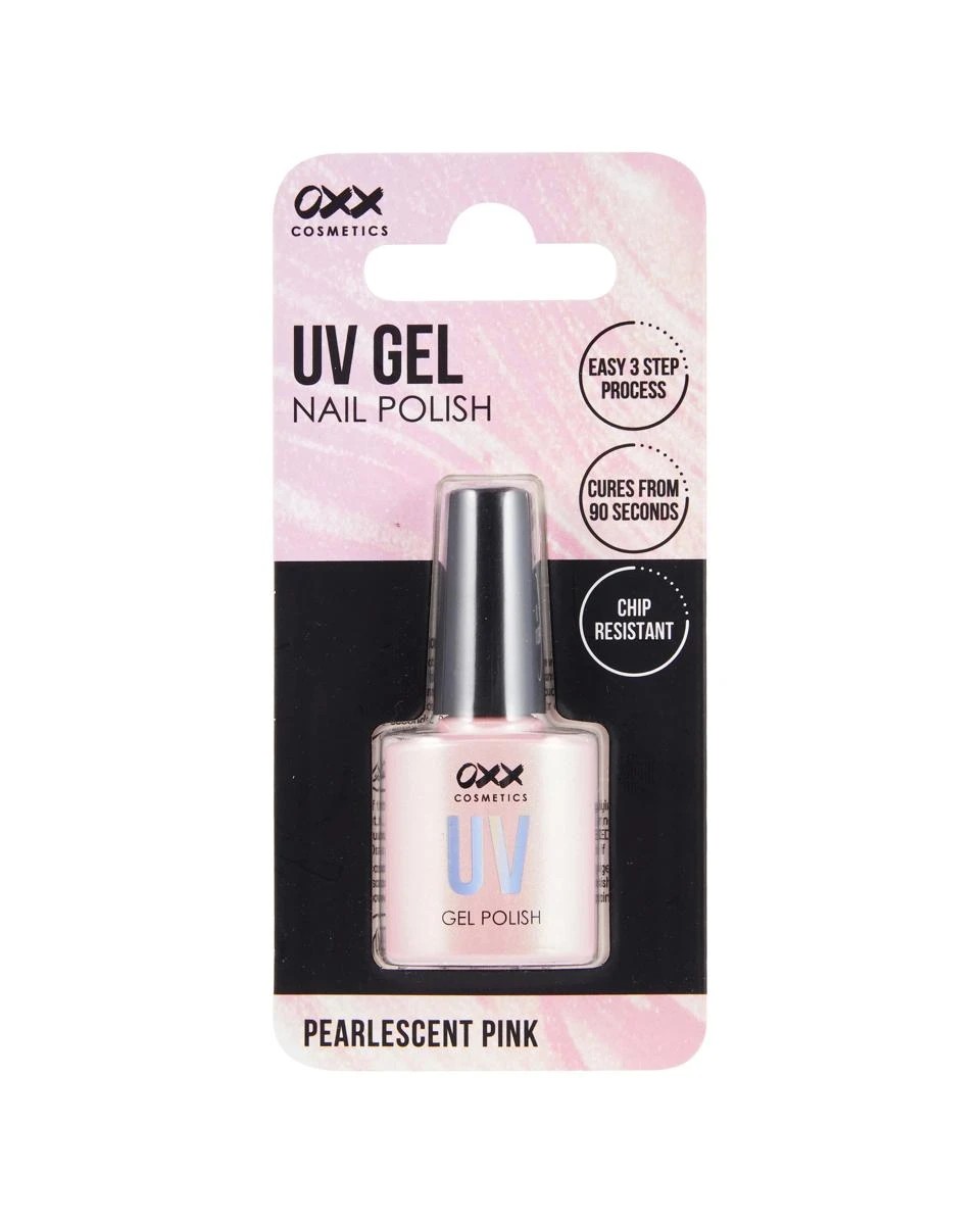OXX Cosmetics  UV Gel Nail Polish- Pearlescent Pink 4 of 5