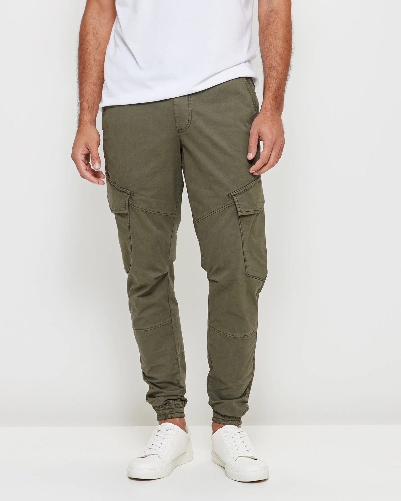 Combat Jogger Pants - Khaki