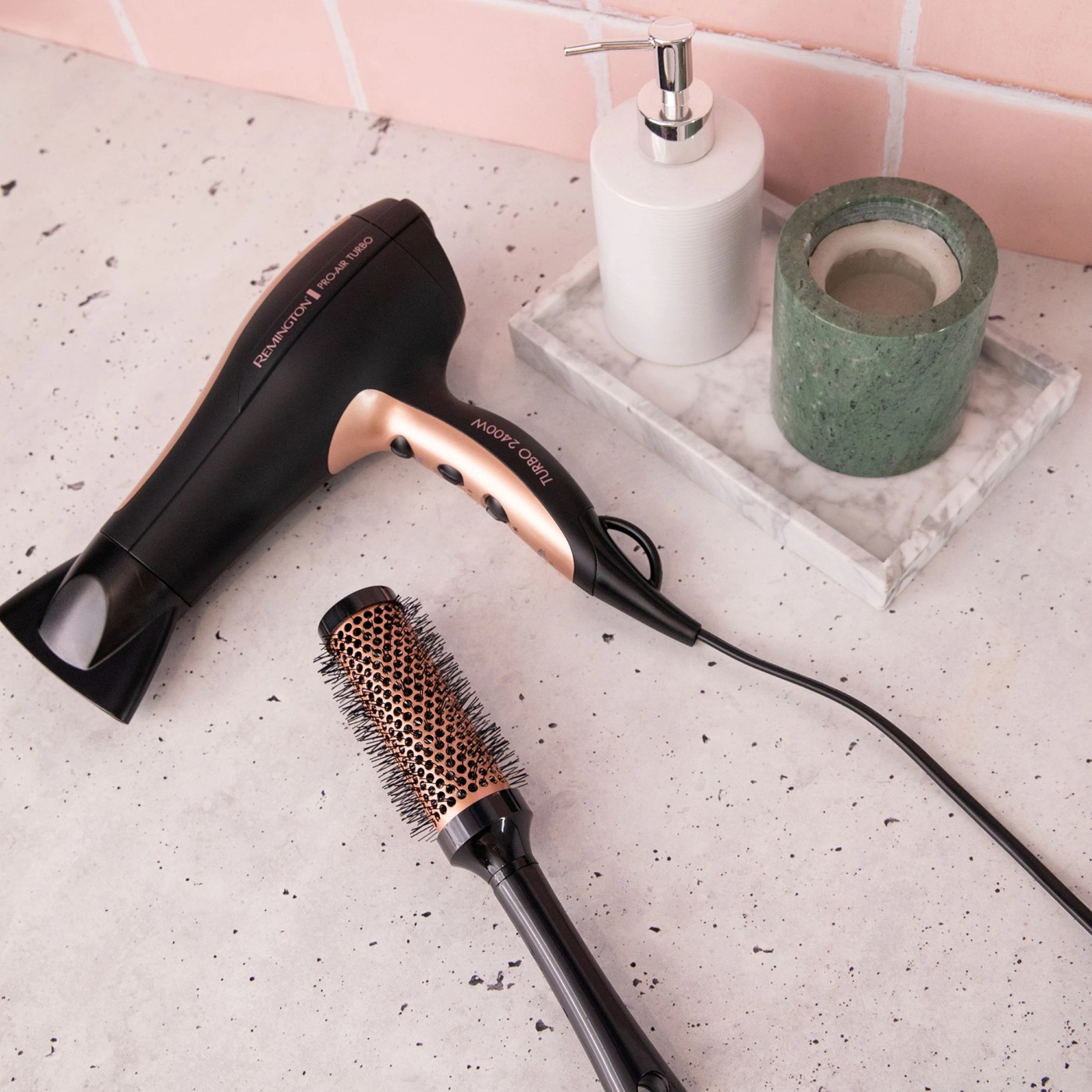 Remington Styling Pro Air Turbo Hair Dryer 4 of 5