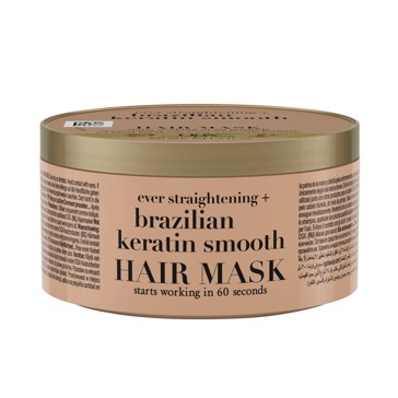 OGX Ever Straightening + Brazilian Keratin Smooth Hair Mask 300ml