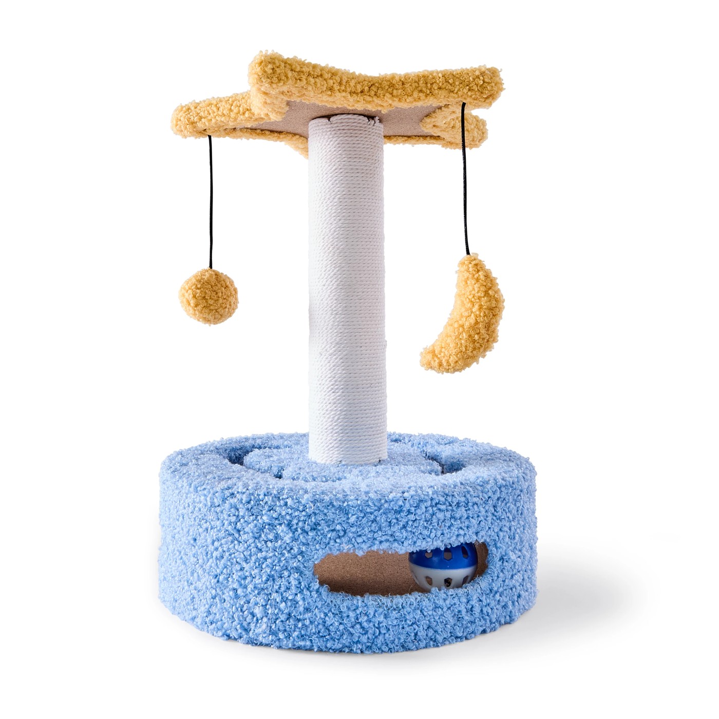 Anko Novelty Cat Scratcher with Ball - Small - Assorted 2 of 6