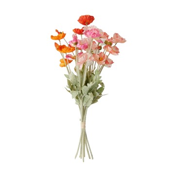 Artificial Poppies Bunch  - Anko