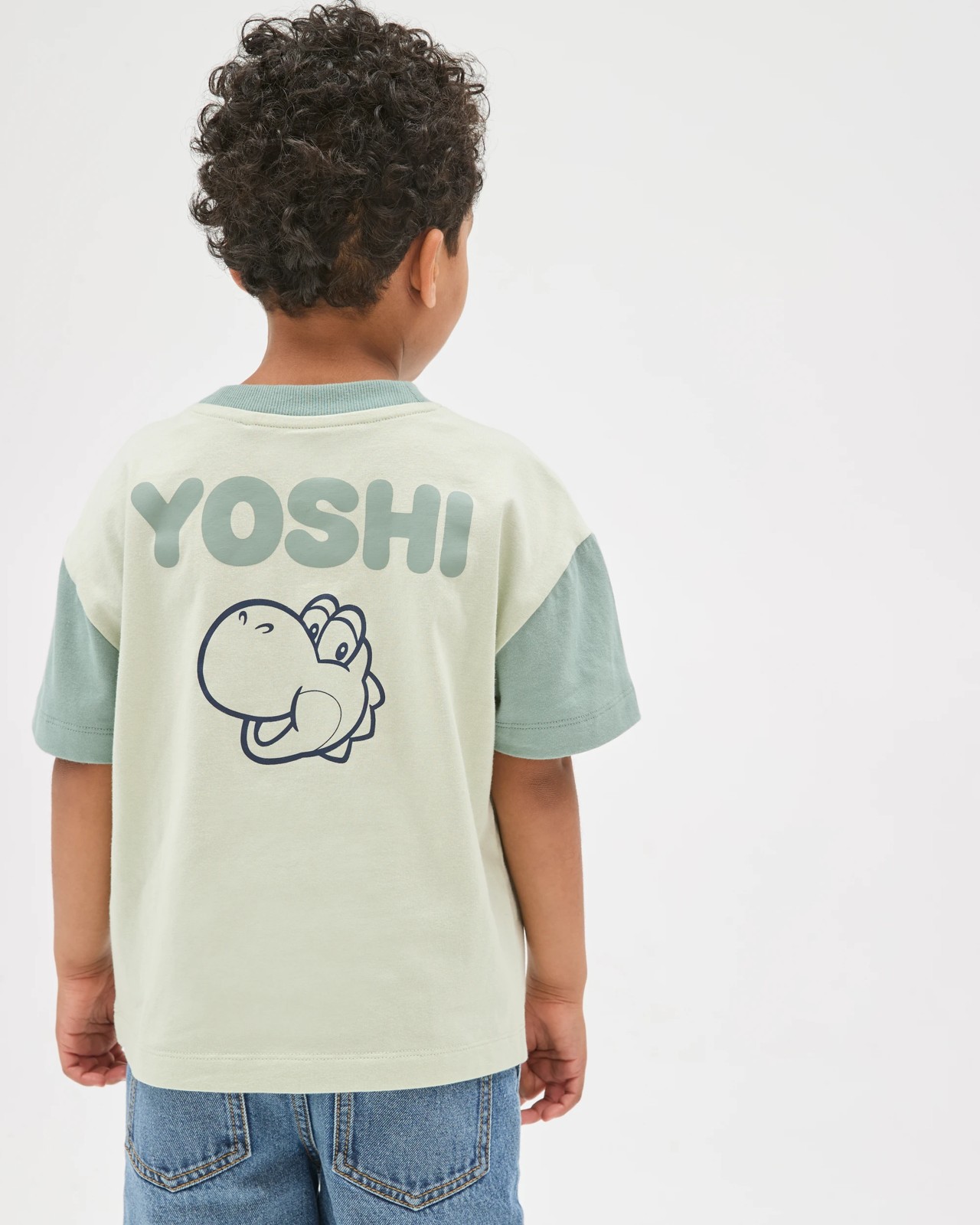 Super Mario Australian Cotton T-Shirt 4 of 5