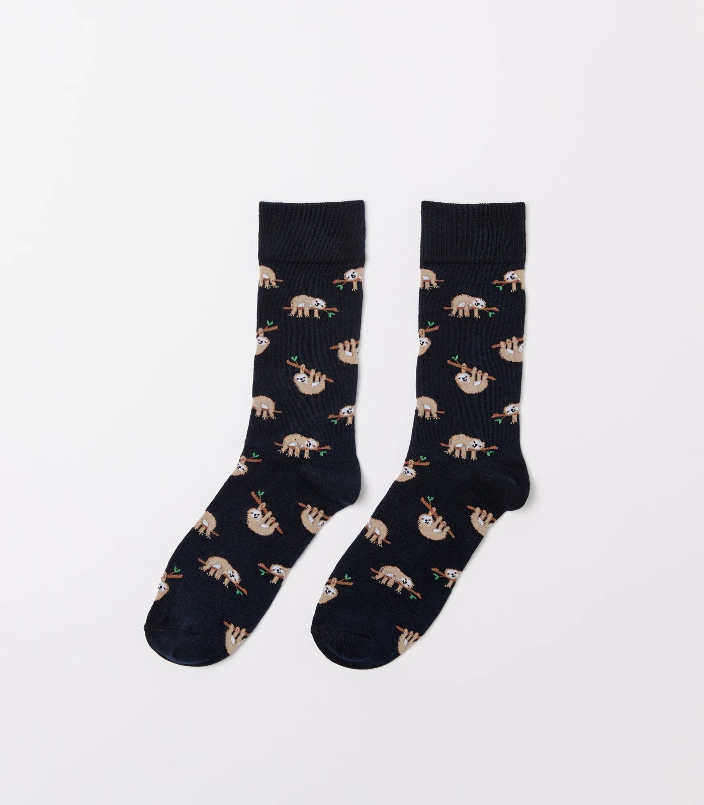 Maxx Casual Crew Socks - Sloths | Target Australia