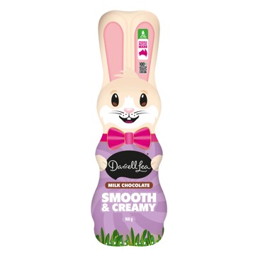 Darrell Lea Milk Chocolate Easter Bunny - 160g