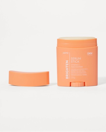 OXX Skincare AM/PM Brighten Serum Stick 20g - Vitamin C and Niacinamide