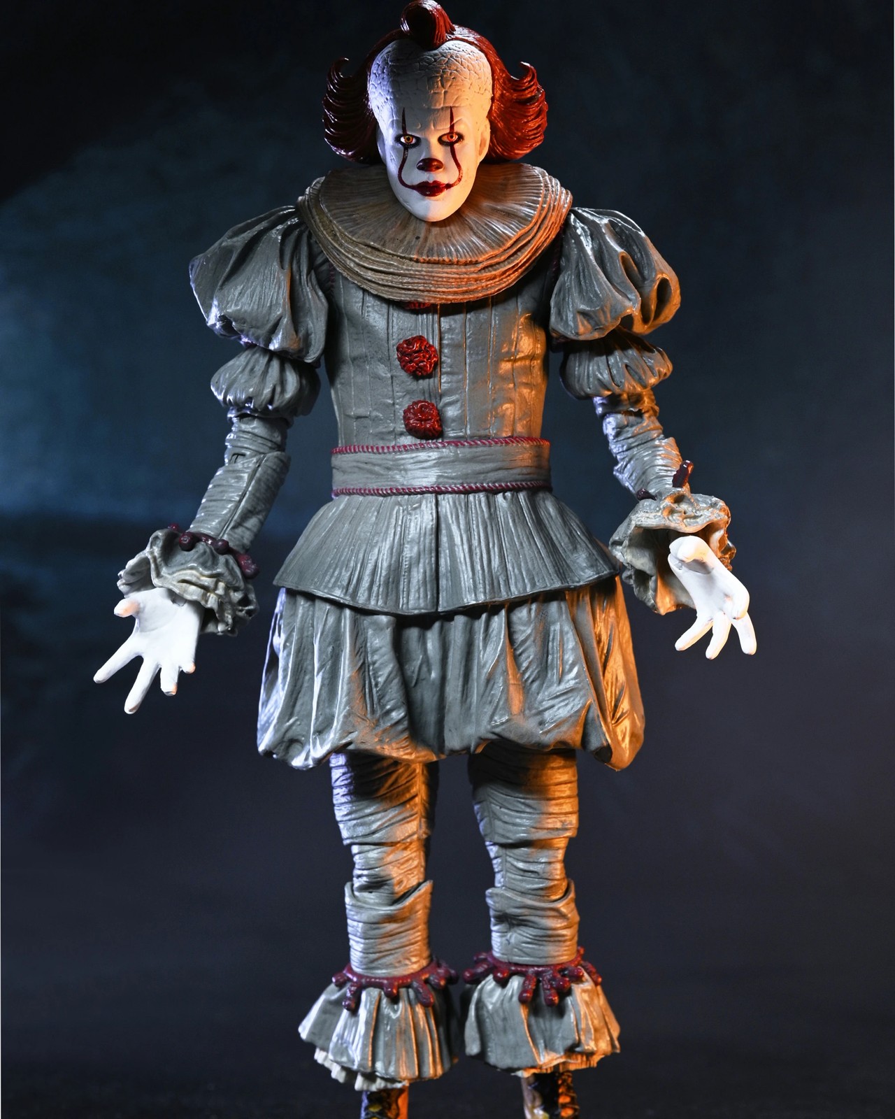 NECA Pennywise Welcome to Derry 7-Inch Action Figure 3 of 5