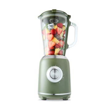 1.75-litre Retro Blender, Green - Anko