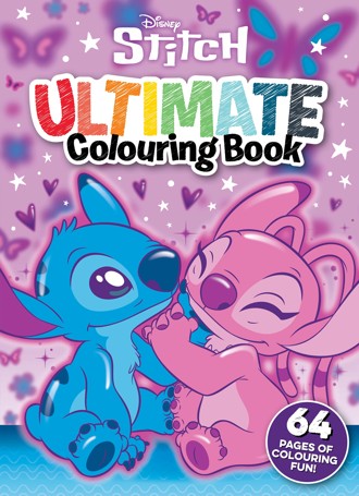 Disney Stitch Ultimate Colouring Book