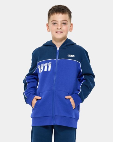 Fila Hunter Zip Thru Hoodie