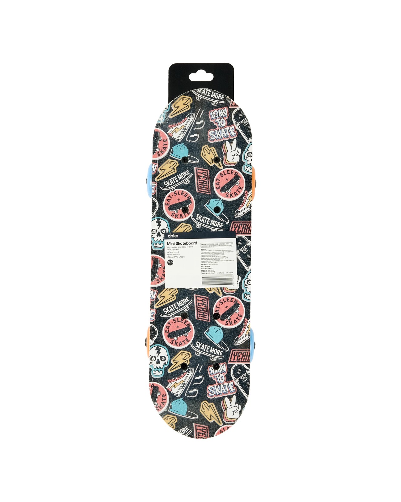Anko Mini Skateboard - Icon 6 of 6