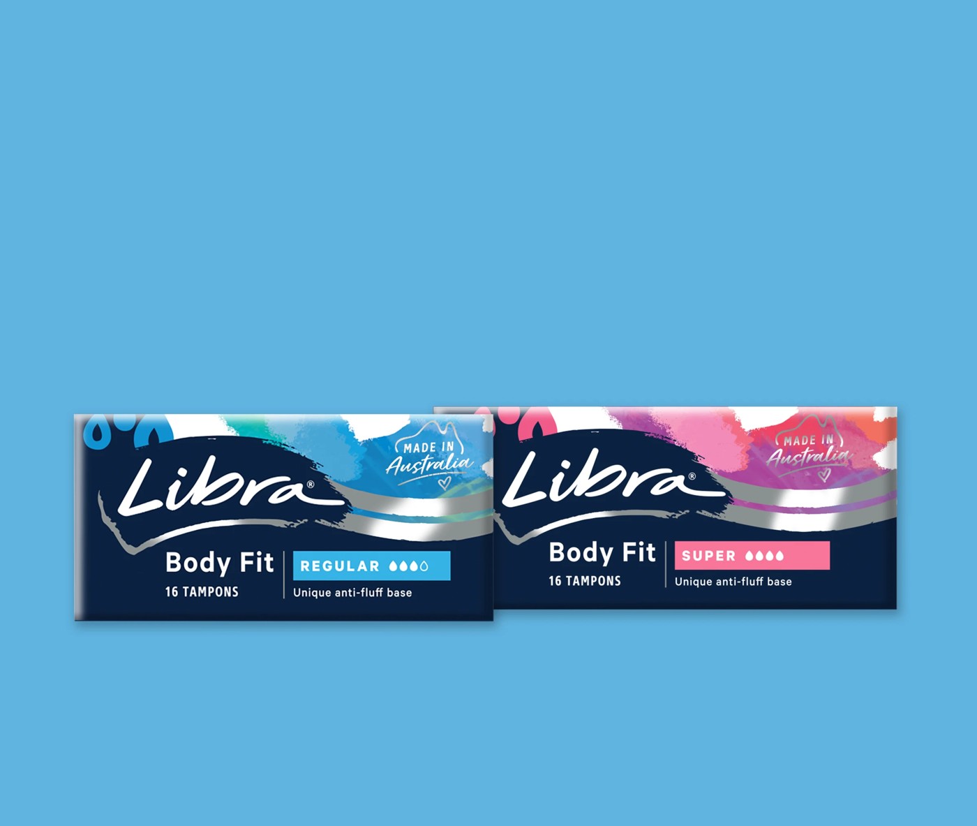 Libra 16 Pack Original Super Tampons 5 of 5