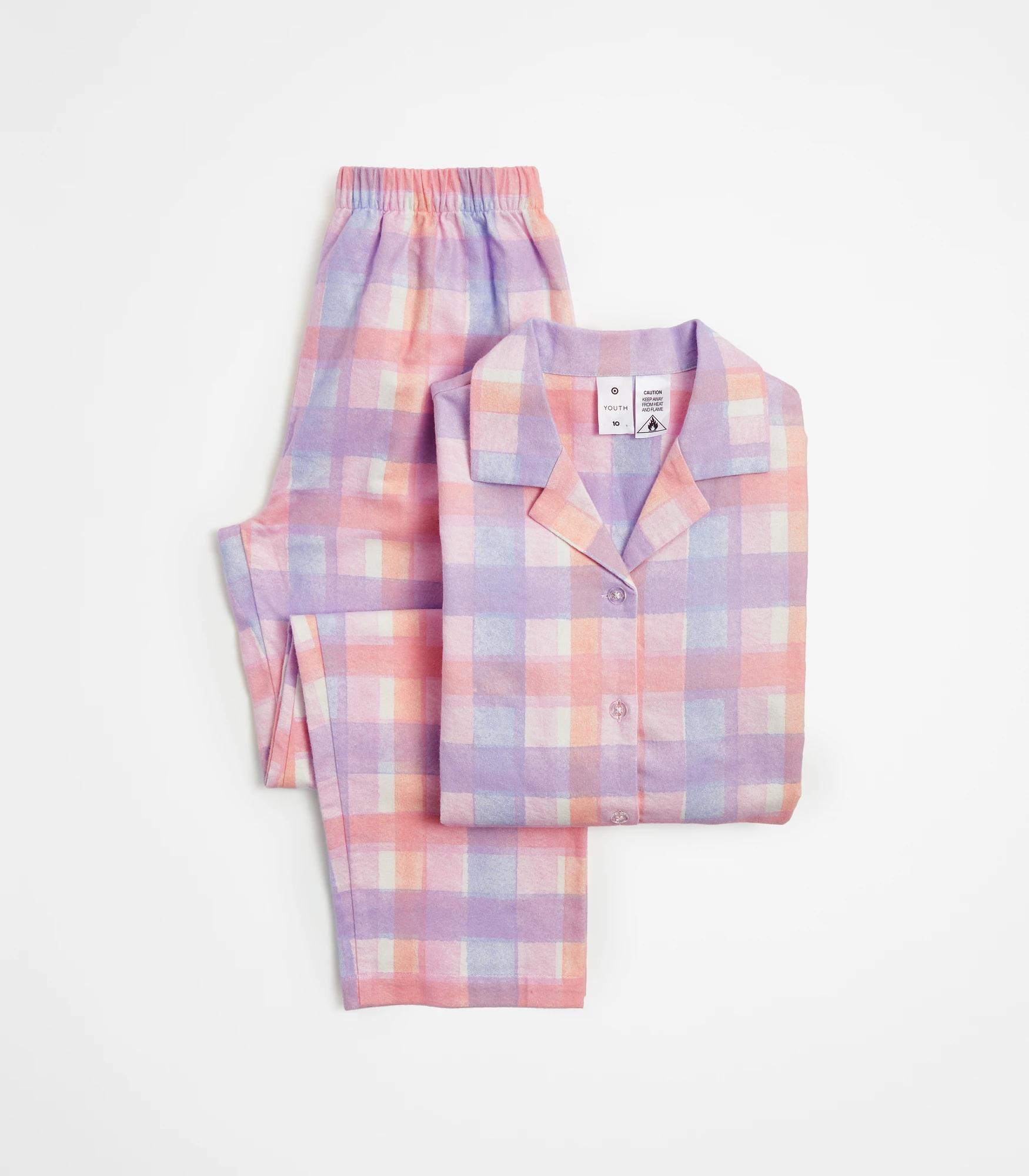 Pink Myer Flannelette Nighties Flannelette Pyjamas Myer Ladies