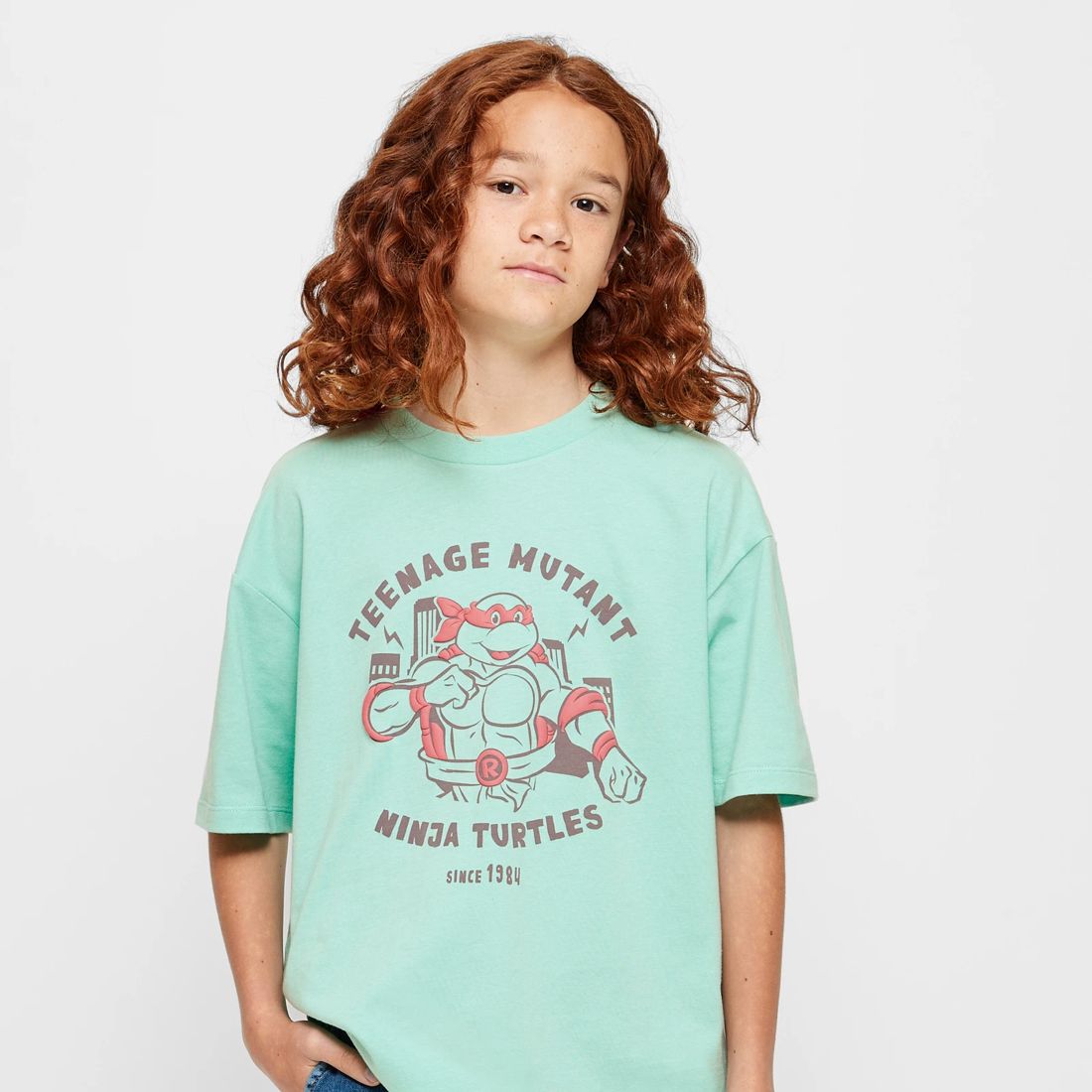 Teenage Mutant Ninja Turtles Oversize T-shirt | Target Australia