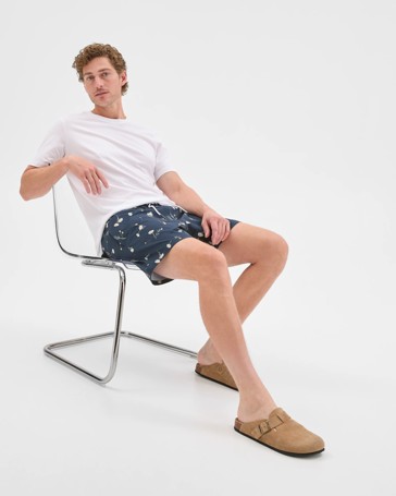 Volley Seersucker Swim Boardshorts