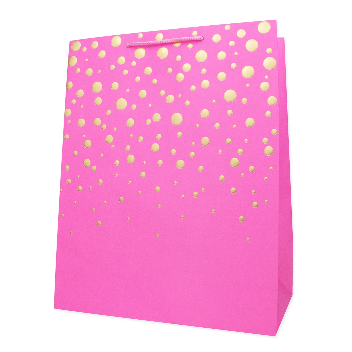 Hallmark Gift Bag - Large, Pink Dots 2 of 2