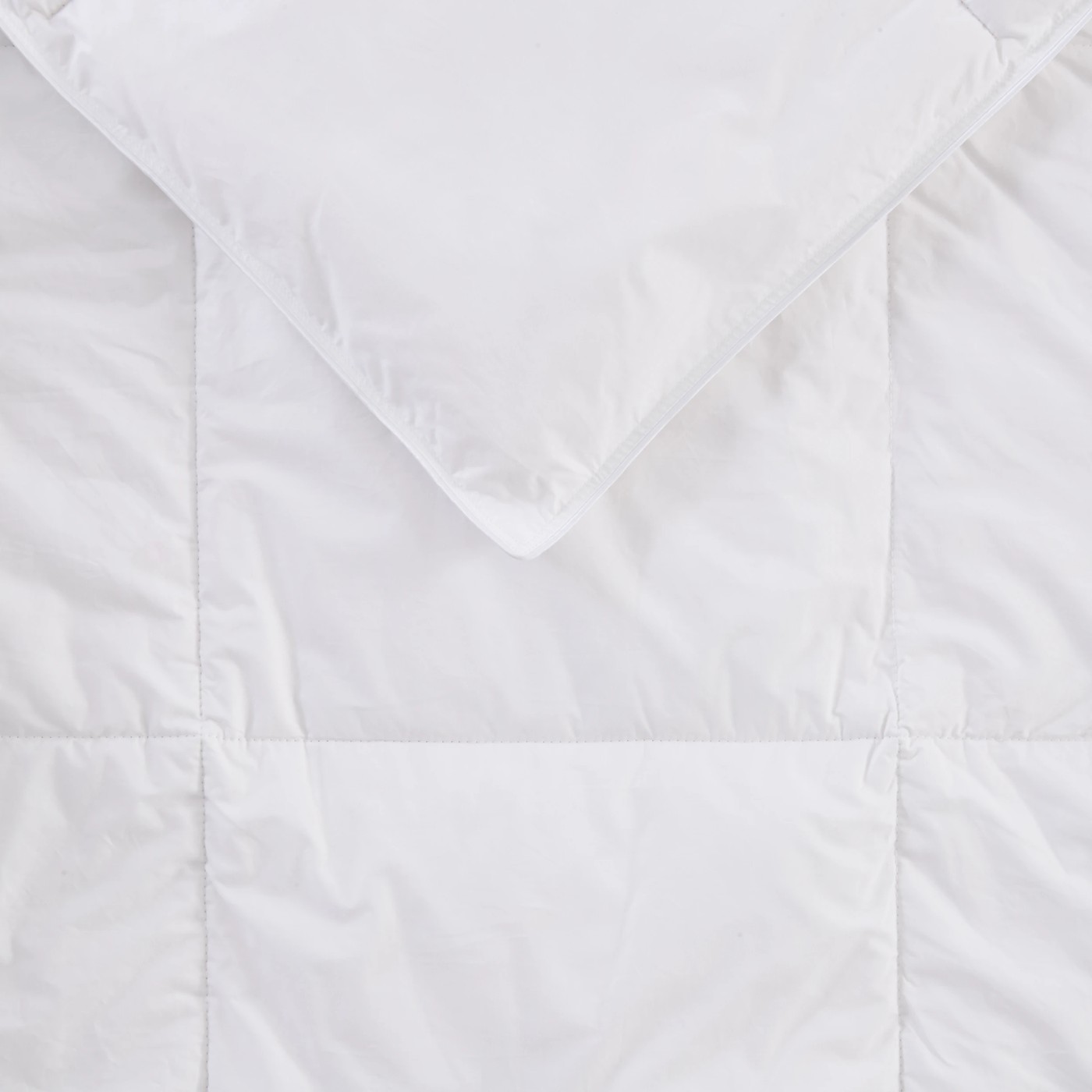 Anko Touch of Silk Quilt - Queen Bed - White 2 of 5