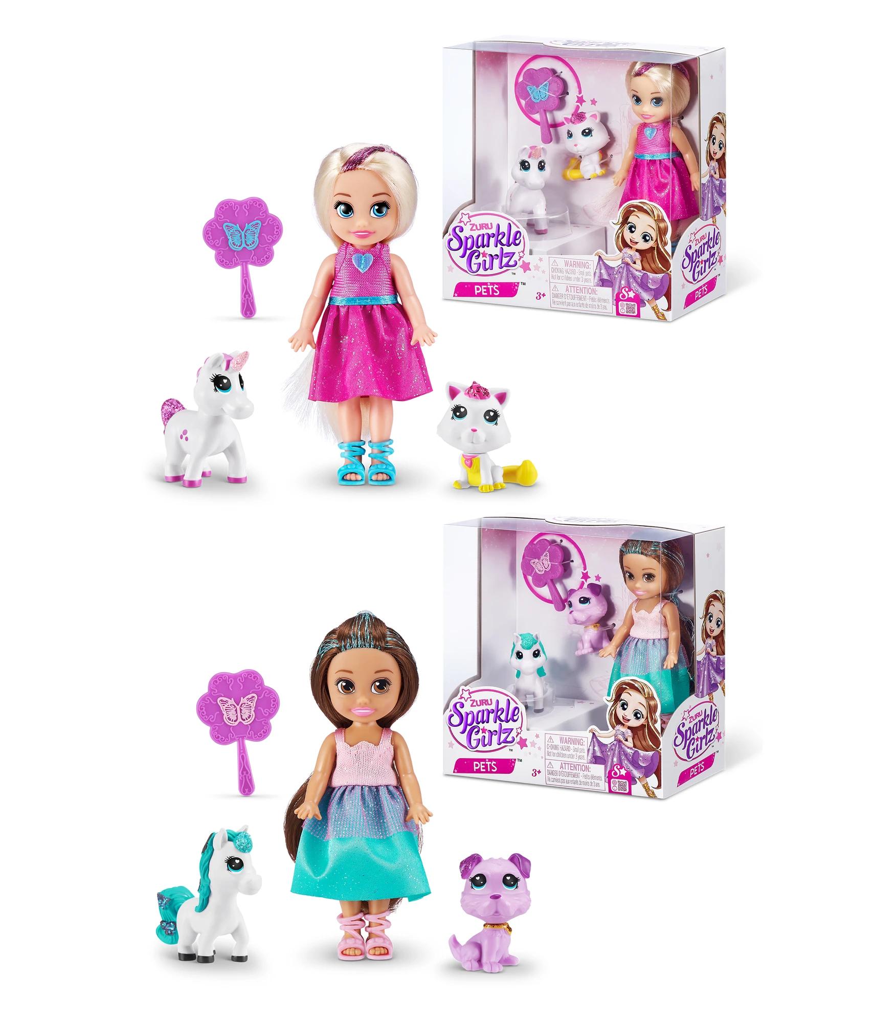 Sparkle Girlz Princess Doll And Pet Set By ZURU - Assorted* | Target ...