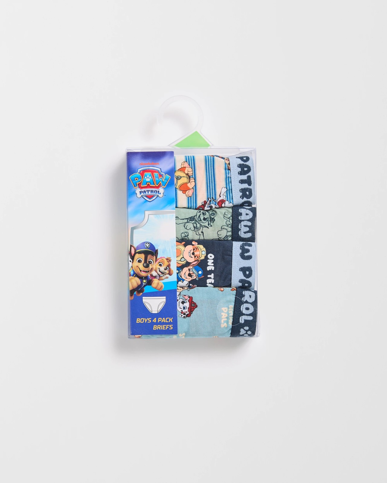 PAW Patrol Australian Cotton 4 Pack Younger Boys Briefs 2 of 2