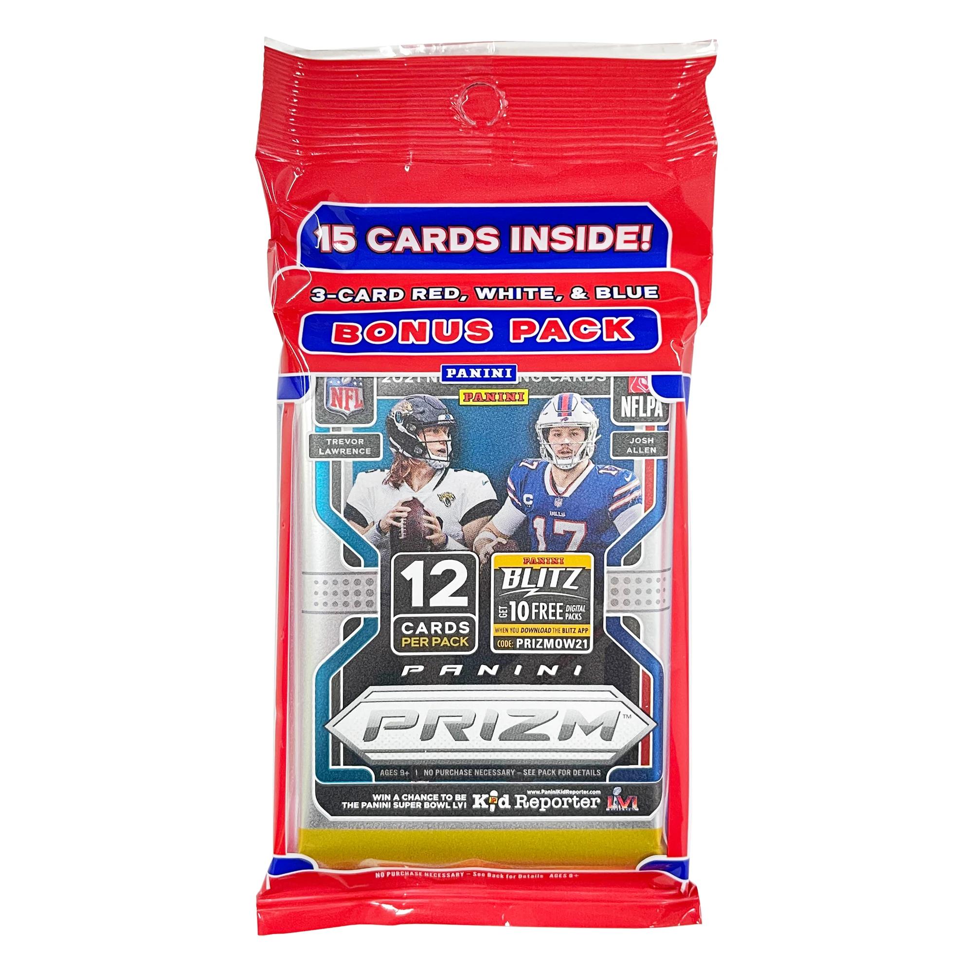 PANINI TCG: Prizm 2021 NFL Football Multi-Pack - Assorted* | Target ...