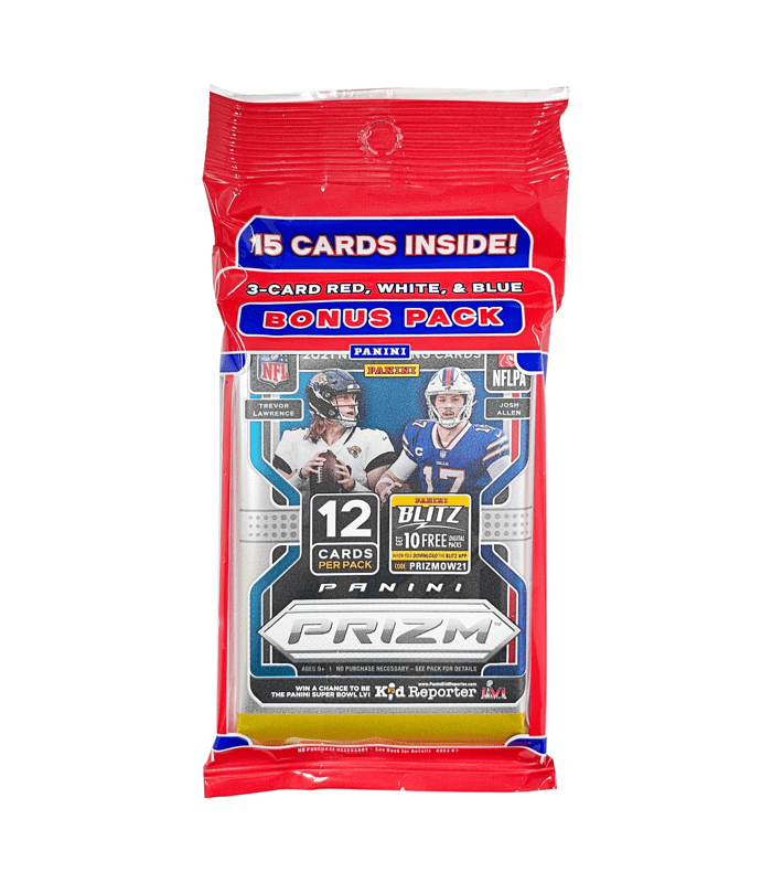 PANINI TCG: Prizm 2021 NFL Football Multi-Pack - Assorted