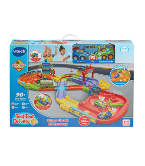 VTech Toot-Toot Drivers Super Circuit RC Raceway