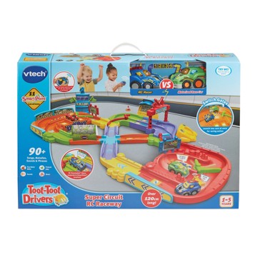 VTech Toot-Toot Drivers Super Circuit RC Raceway