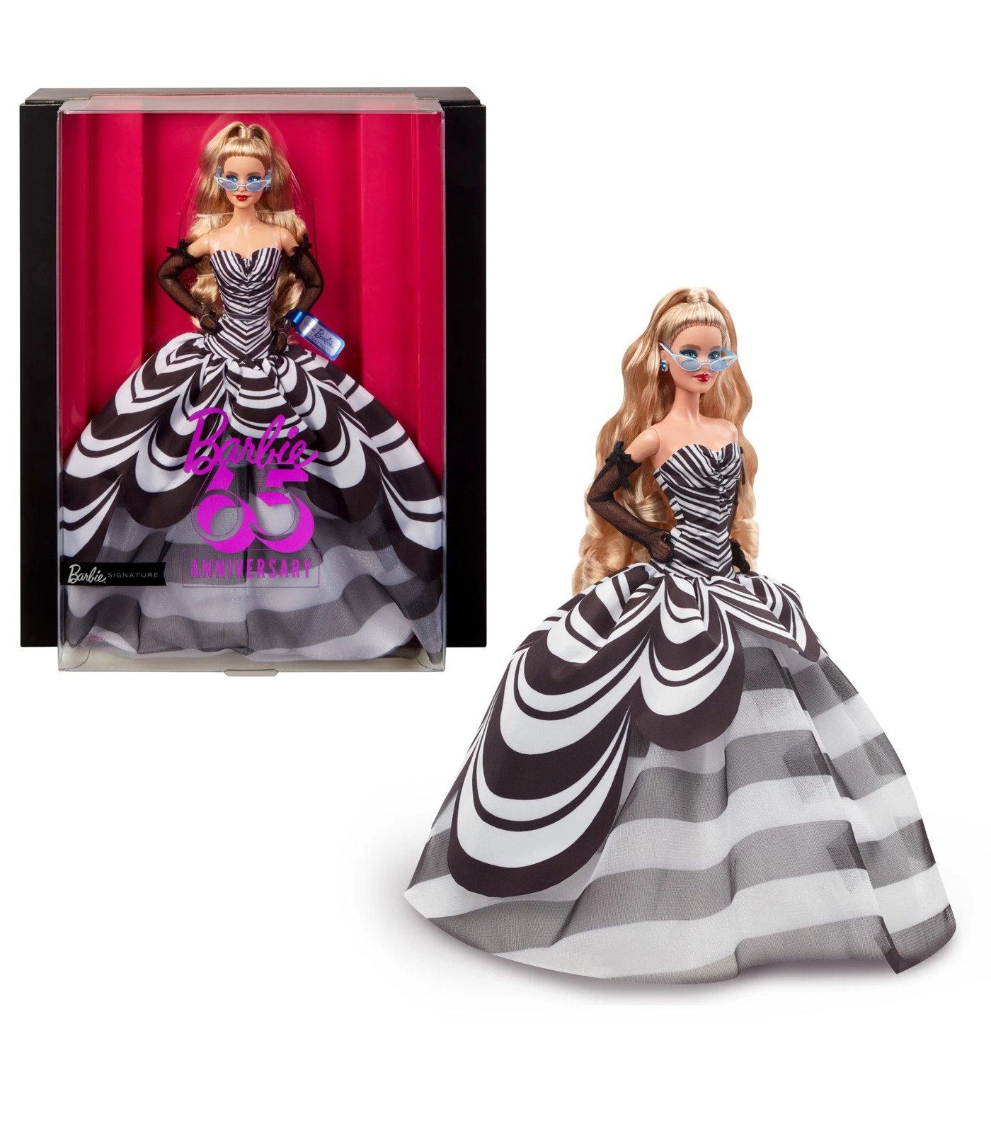 Barbie Signature 65th Anniversary Collectible Doll | Target Australia