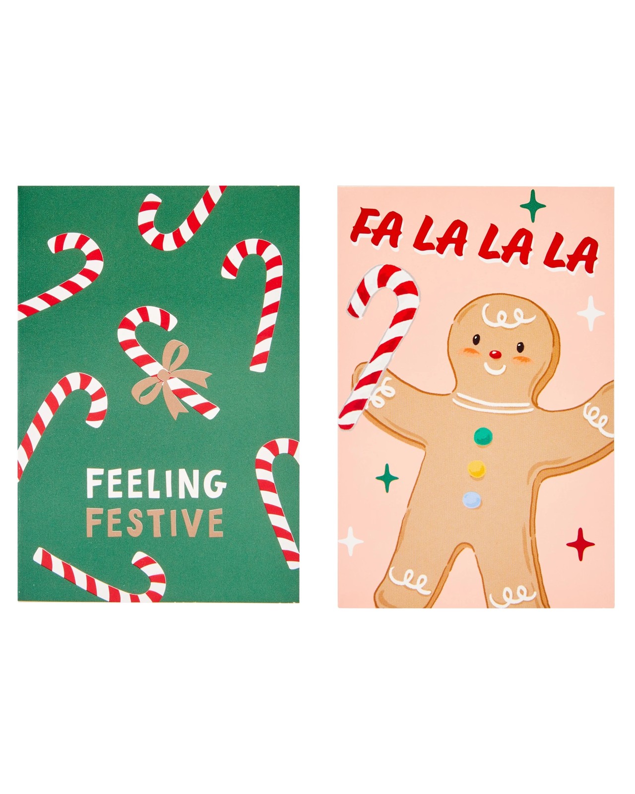 Anko 40 Pack Mini Christmas Cards - Assorted 4 of 6