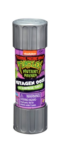 TMNT Movie Mutagen Ooze Cannister with Surprise Turtle - Assorted*