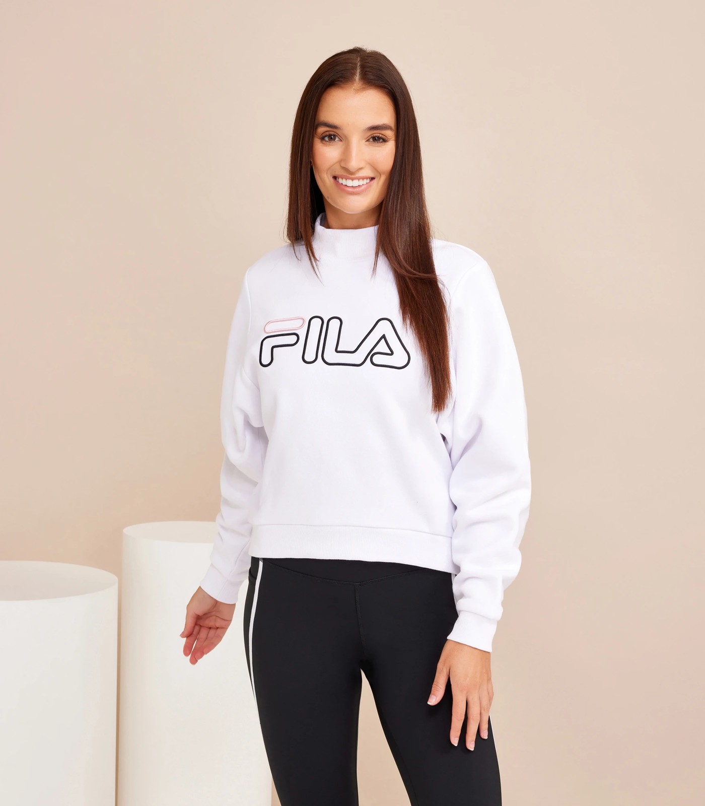 Fila Maggie Crew Jumper | Target Australia