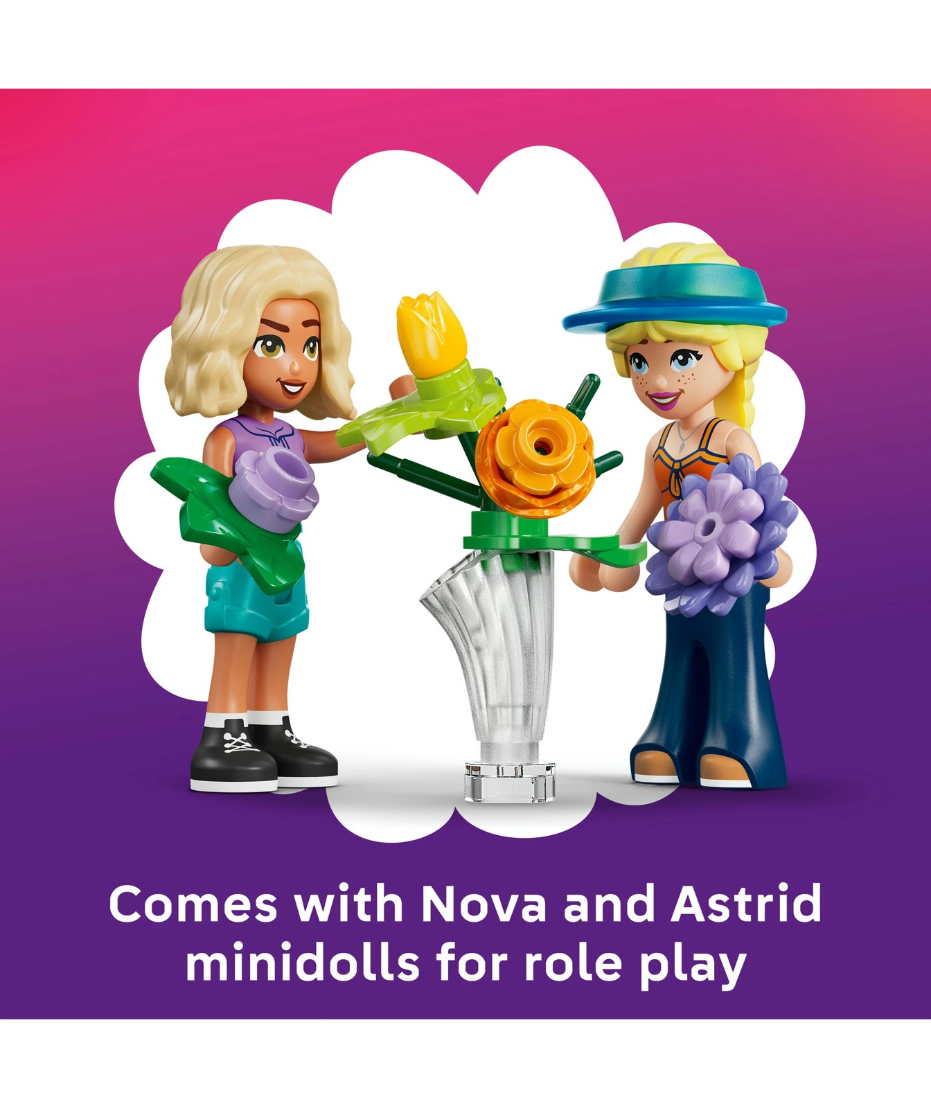 LEGO® Friends Creative Flower Shop 42693 5 of 5