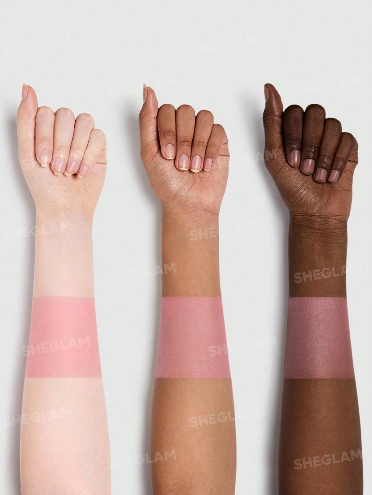The Powerpuff Girls x SHEGLAM Tough Love Shimmer Blush - Utonium 5 of 5