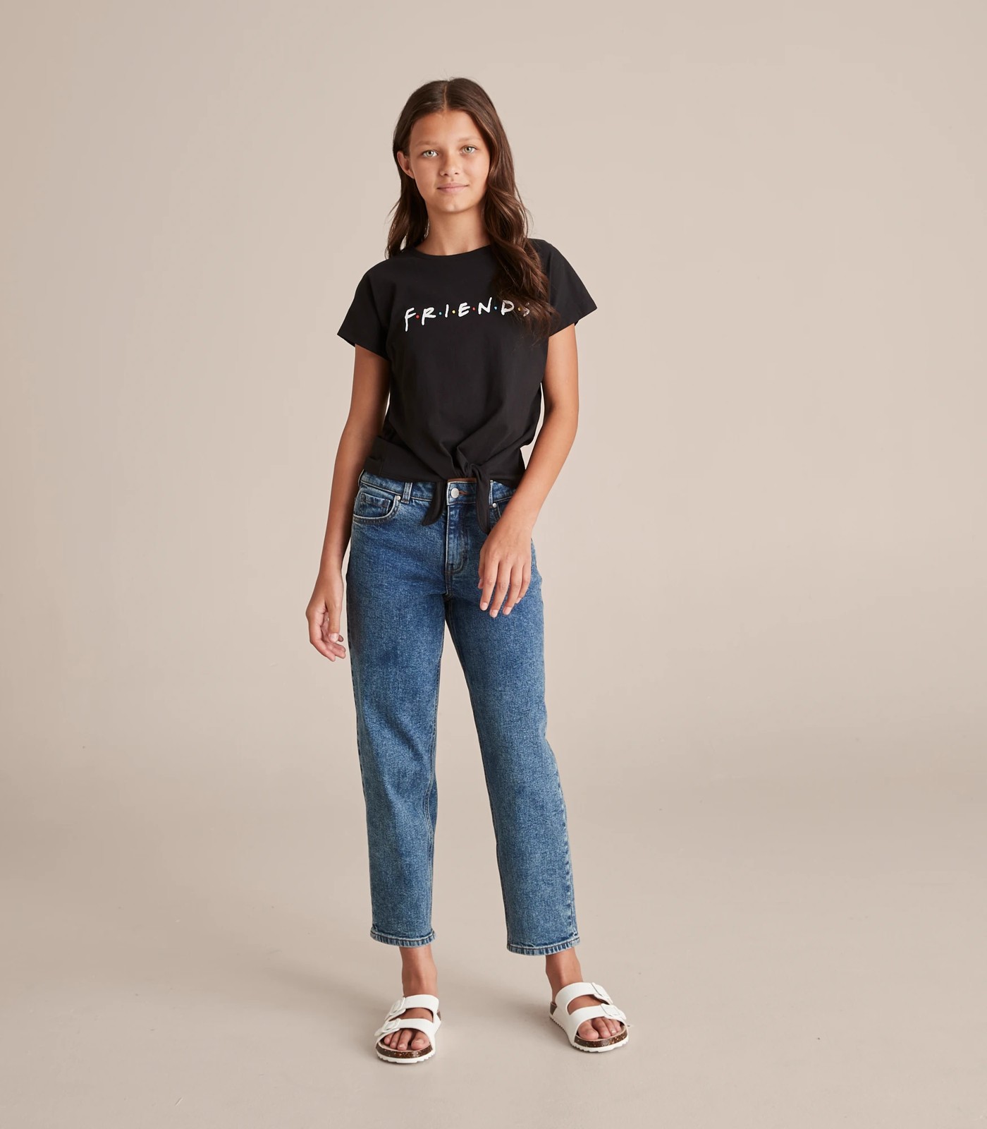 Friends Tie-Front T-shirt 3 of 5