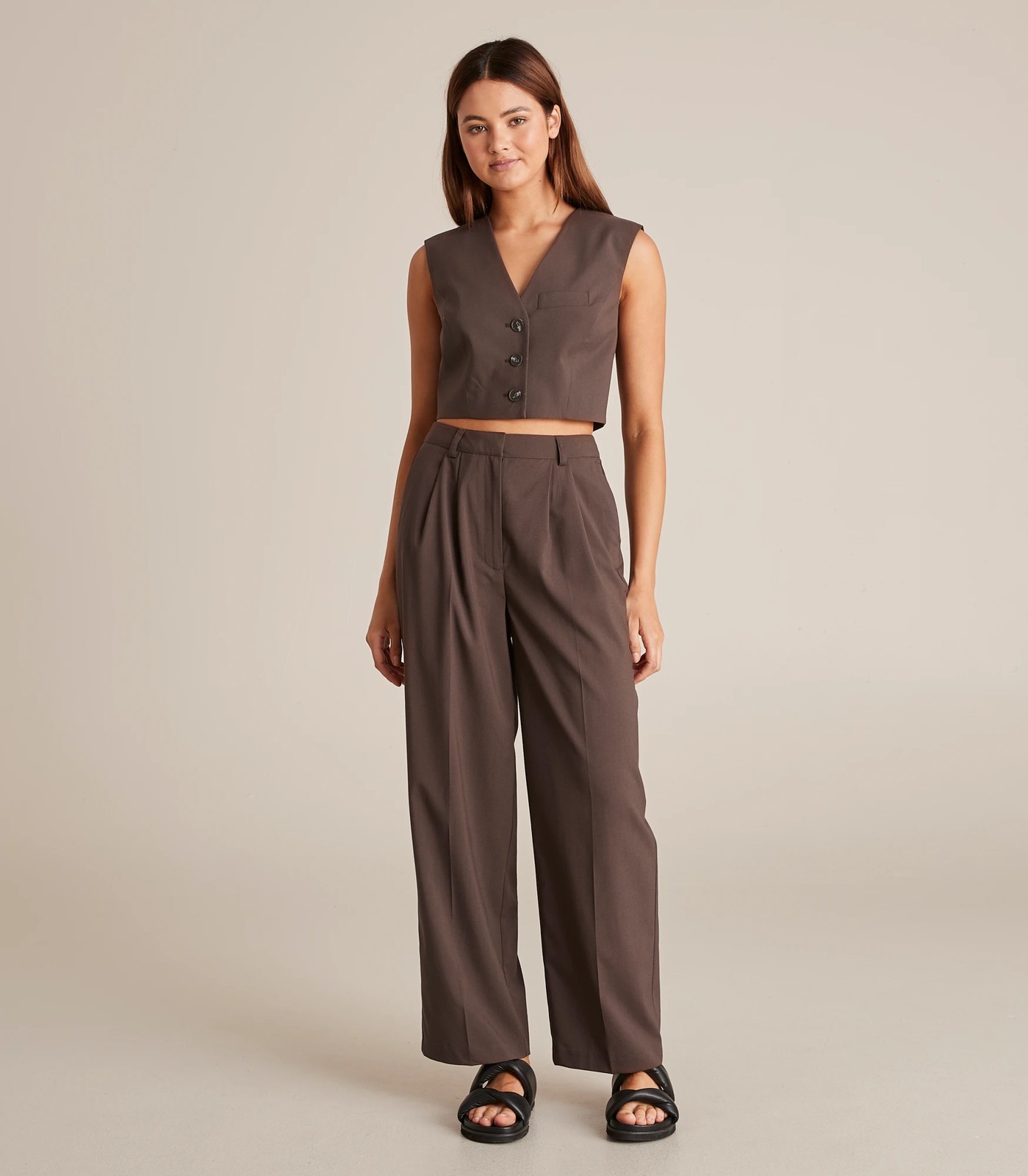 Lily Loves Wide Leg Trousers 2 of 5