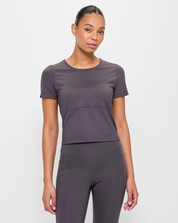 Active Workout Fitted T-Shirt