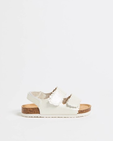 PU Moulded Cork Sandals
