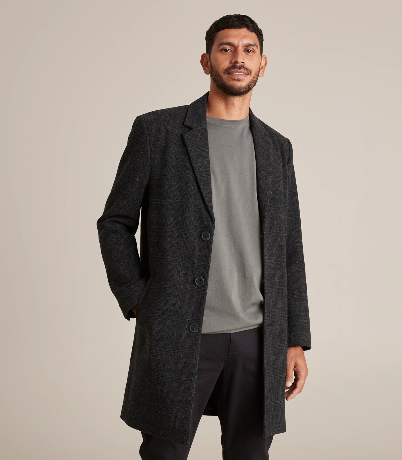 Target mens wool coat sale