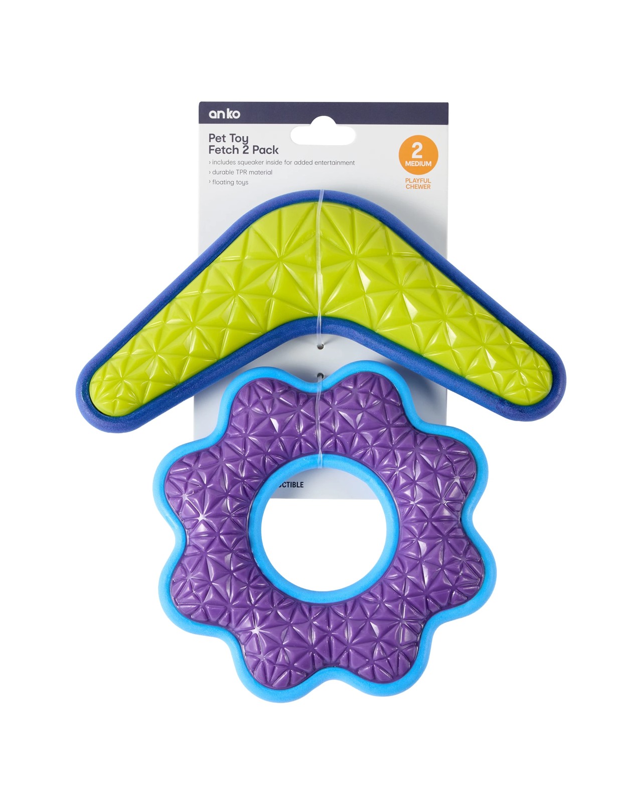 2 Pack Pet Toys Fetch - Anko 6 of 6