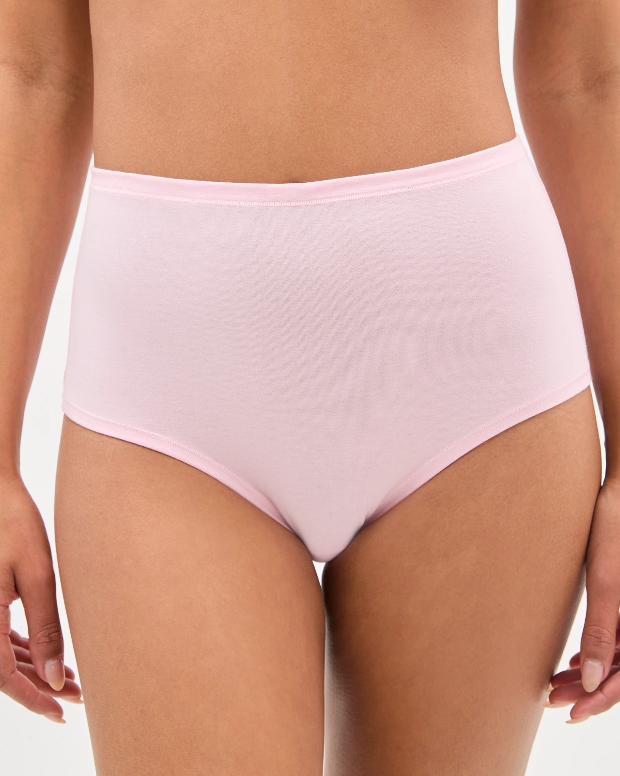 2 Pack Bamboo Full Briefs - Parfait Pink 2 of 4