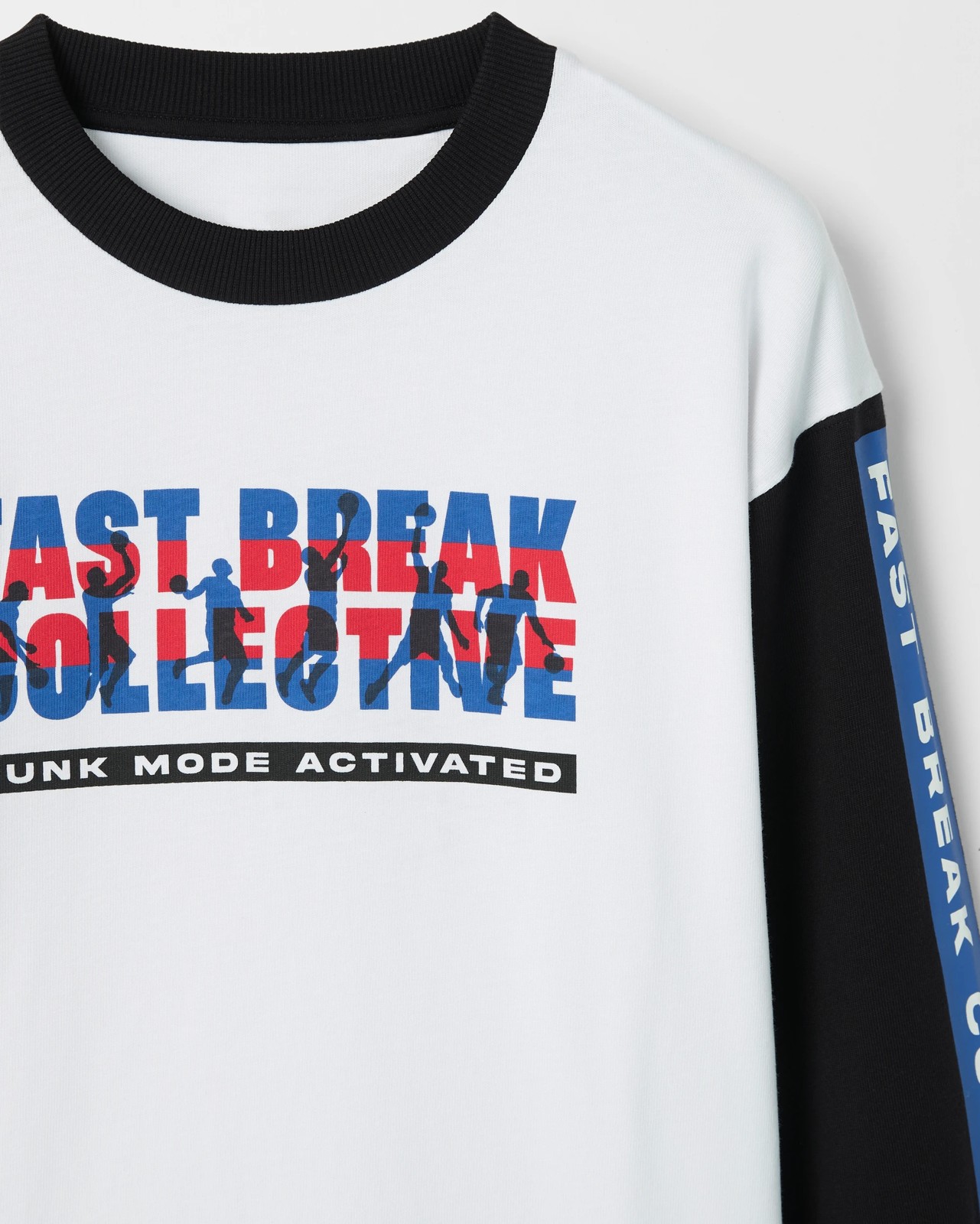 Australian Cotton Long Sleeve Heavyweight T-Shirt - White 2 of 2