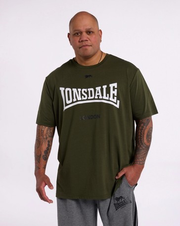 Plus Size Active T-Shirt - Lonsdale London