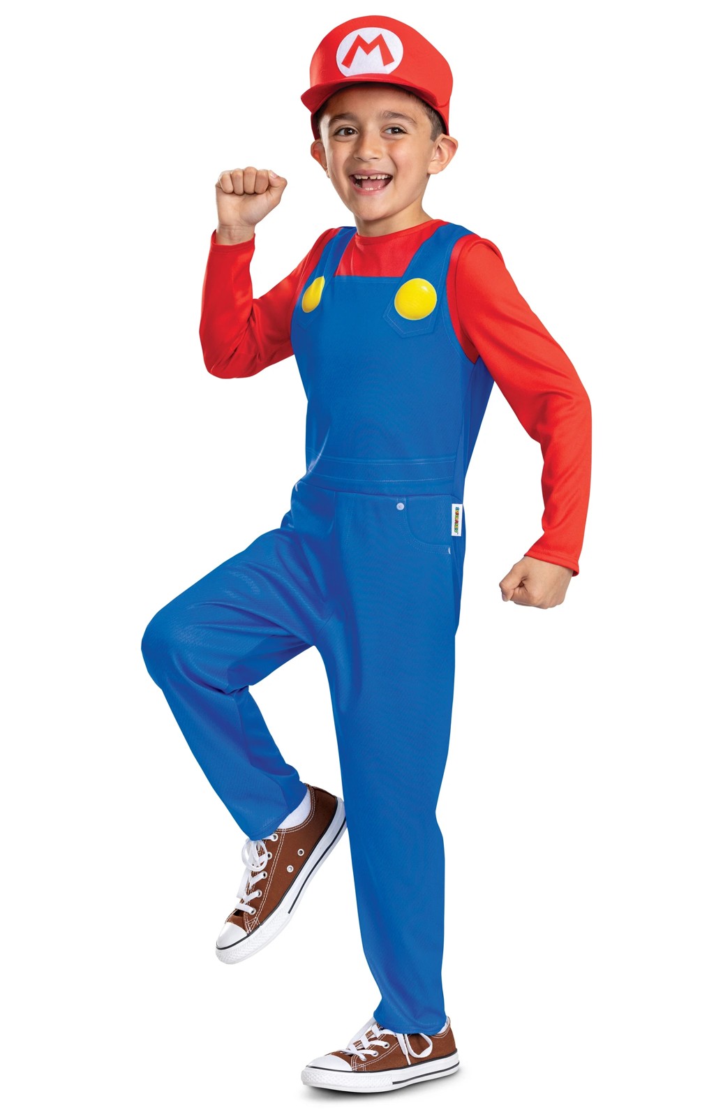Nintendo Super Mario Value Plus Costume 3 of 4