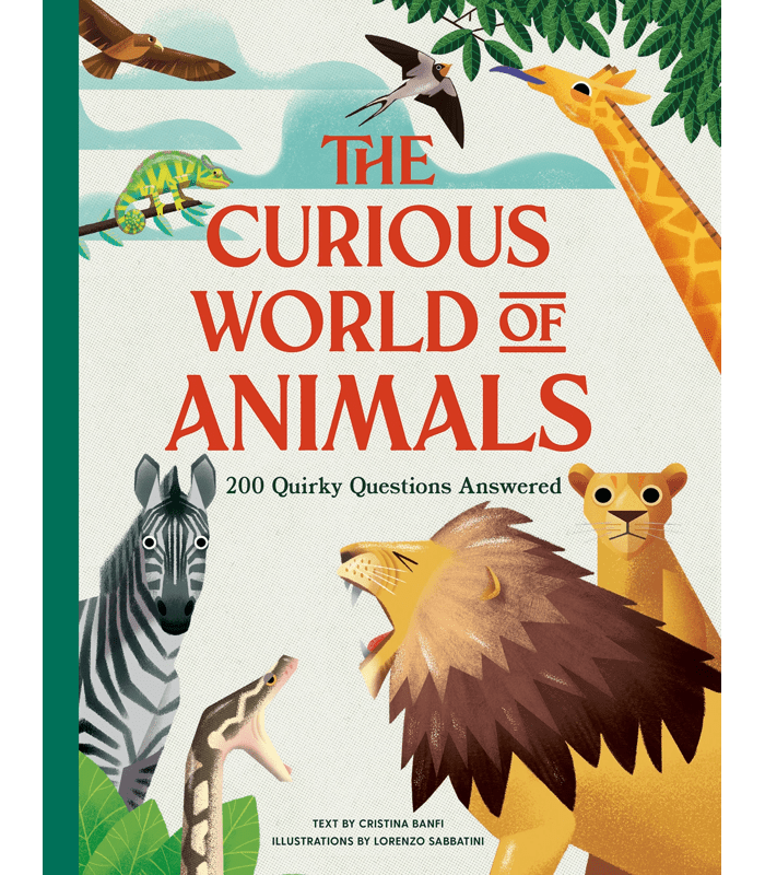 The Curious World Of Animals - Cristina Banfi | Target Australia