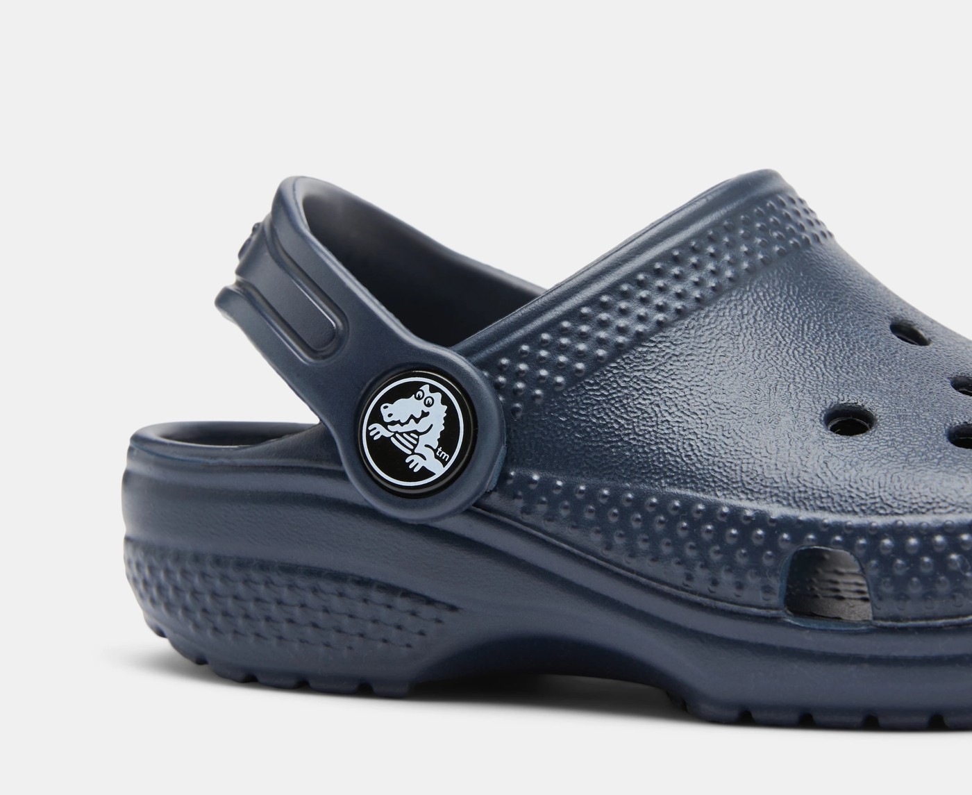Crocs Toddler Classic Clog - Navy Blue 3 of 5