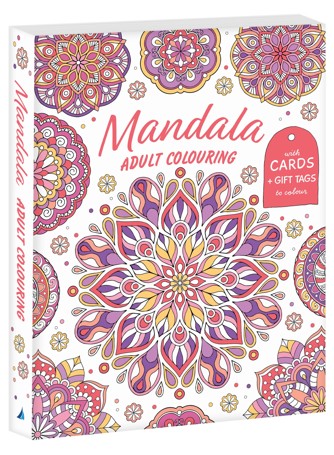 Mandala Adult Colouring - Book