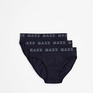 Girls Briefs 3 Pack - Maxx - Navy product image