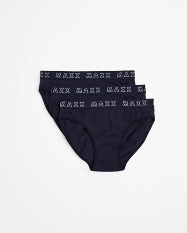 Girls Briefs 3 Pack - Maxx