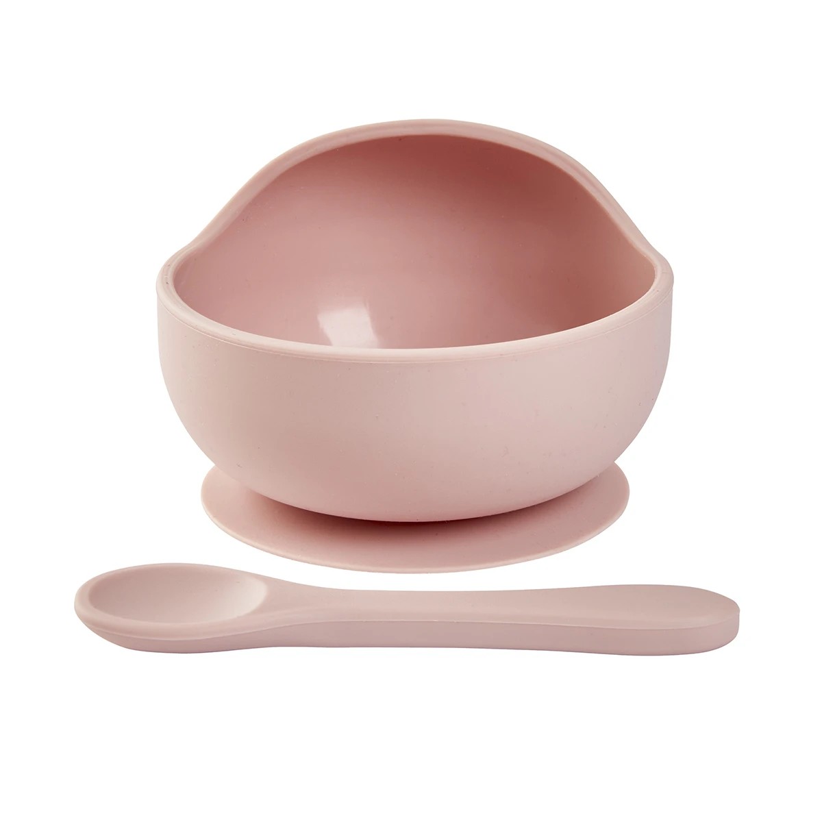 Silicone Suction Lip Bowl & Spoon - Anko | Target Australia