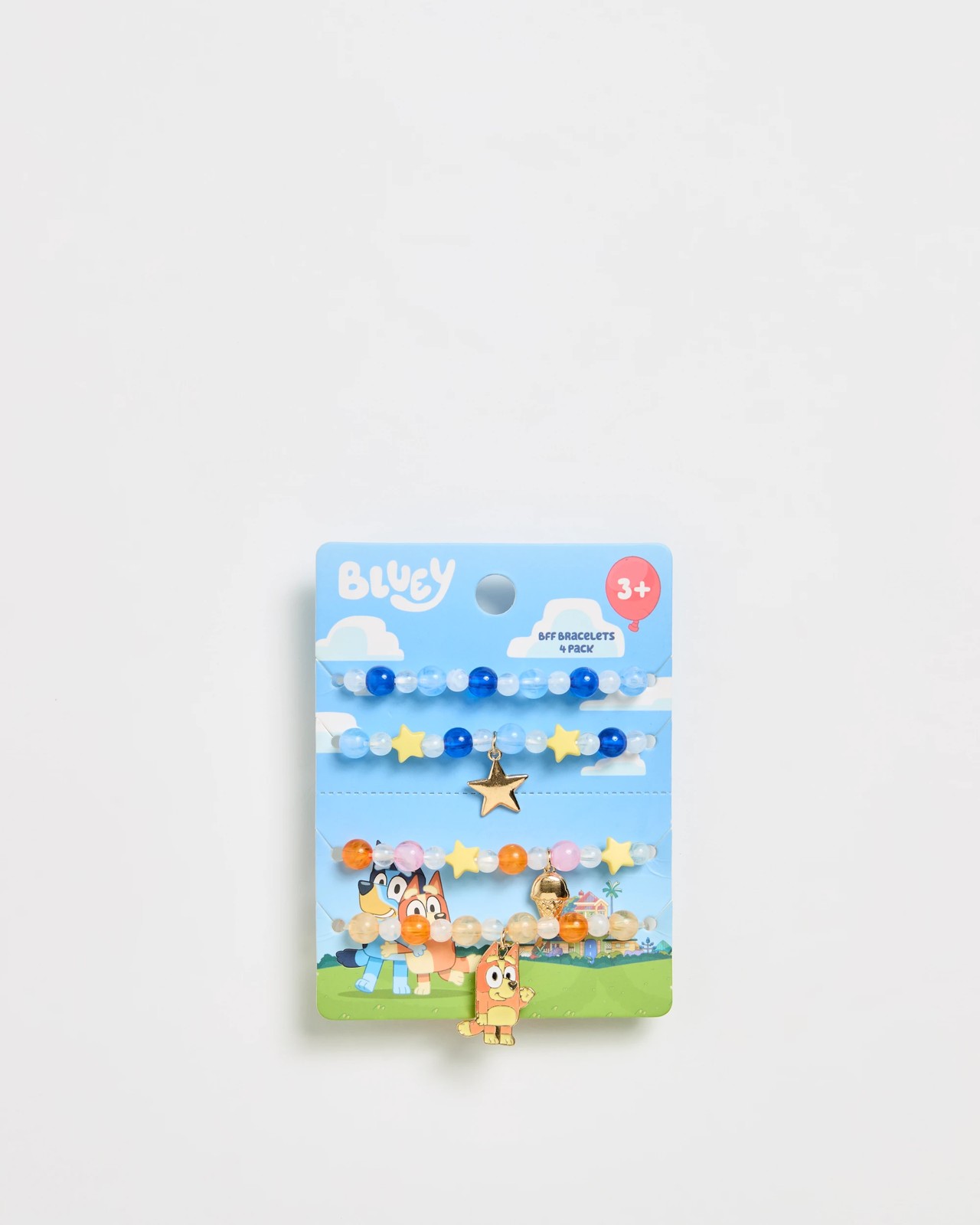 Bluey & Bingo 4 Pack Bracelet Set 3 of 3